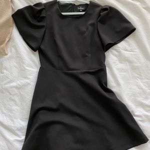 Lulus mini black dress